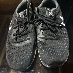 Under Armour Men's Black Athletic Shoes